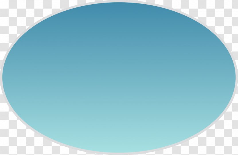 Blue Turquoise Circle Sky Angle - Background Transparent PNG