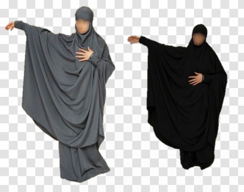 Robe Abaya Costume - Clothing Transparent PNG