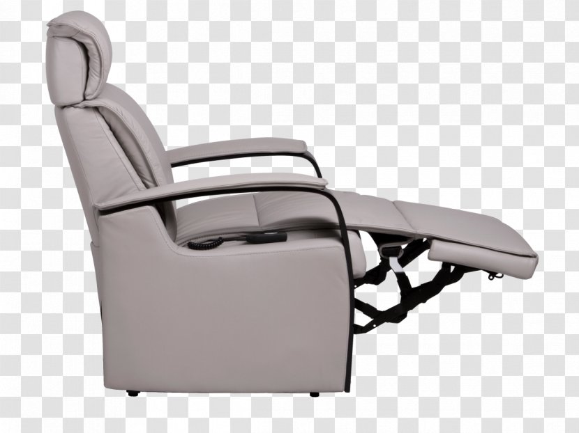 Recliner Massage Chair Armrest - Textile Transparent PNG