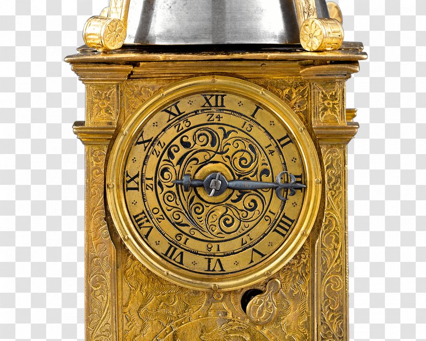Renaissance Art Turret Clock 16th Century - 15th Transparent PNG