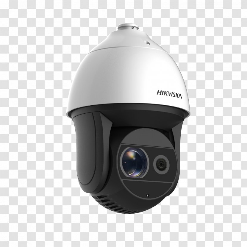 Pan–tilt–zoom Camera IP Hikvision Closed-circuit Television - Power Over Ethernet Transparent PNG