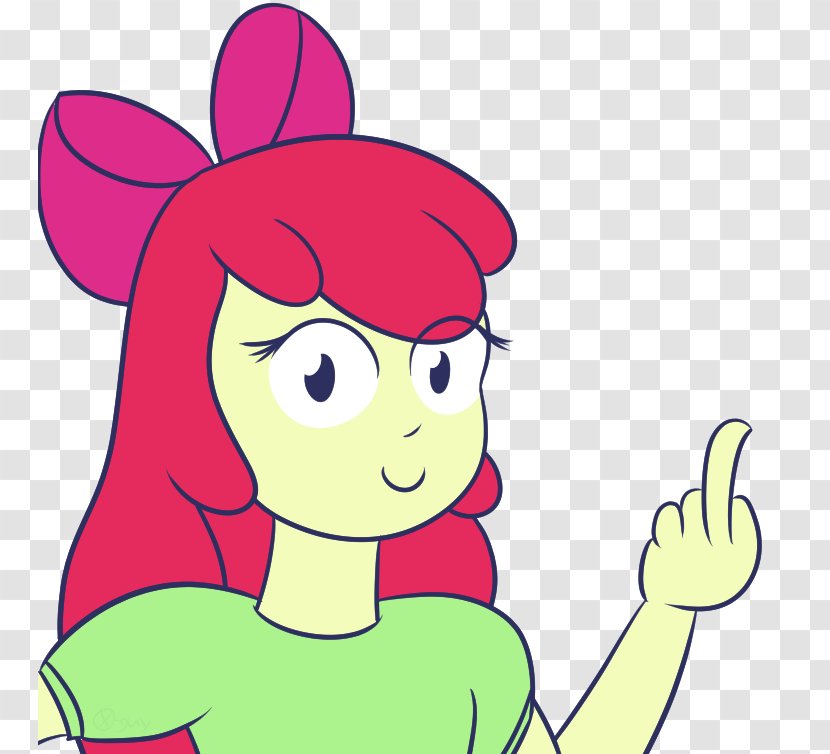 Twilight Sparkle Sunset Shimmer DeviantArt - Heart - Middle Finger Transparent PNG