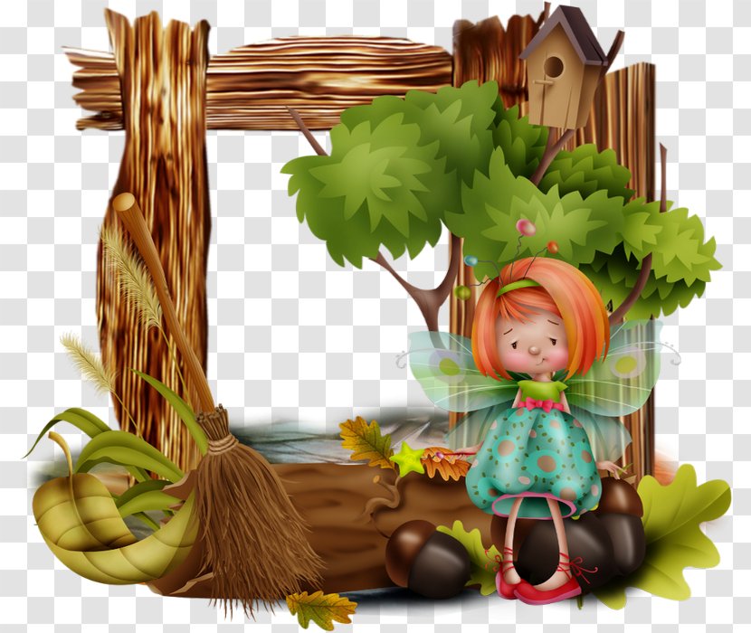 Cartoon Character Tree Fiction - Art Transparent PNG
