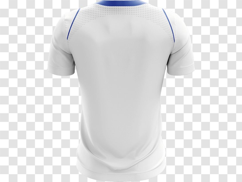 T-shirt Shoulder Tennis Polo Sleeve - White - Champions League Final 2017 Transparent PNG