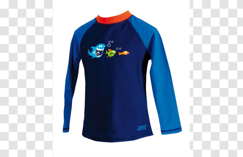 Long-sleeved T-shirt Jersey - Logo - Boys Swimming Transparent PNG