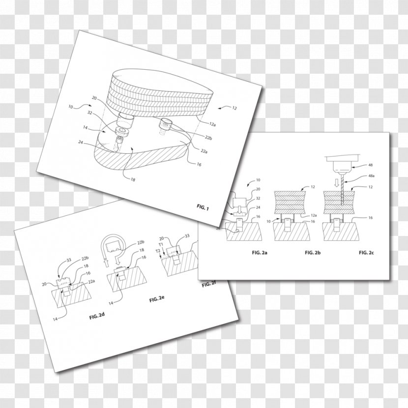 Paper Drawing Line Diagram - Material Transparent PNG