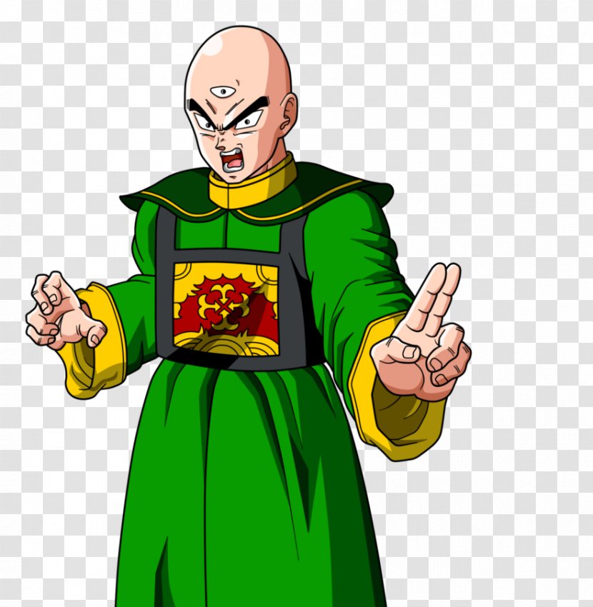 Tien Shinhan Trunks Master Roshi Shen Dragon Ball - Silhouette Transparent PNG