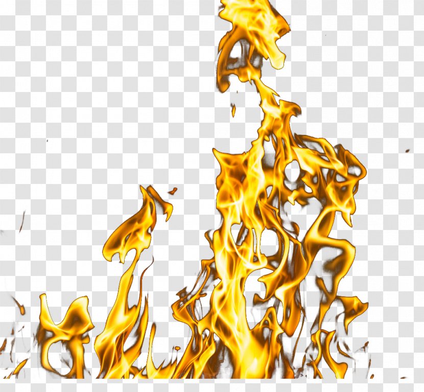 Light Flame Fire Computer File - Watercolor Transparent PNG