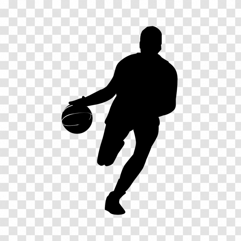 Basketball Jumpman Silhouette NBA Slam Dunk - Sport - Basketbal Images Transparent PNG