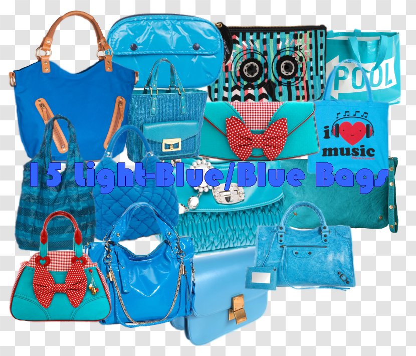 Textile Playset Font Product Plastic - Turquoise - Blue Bag Transparent PNG
