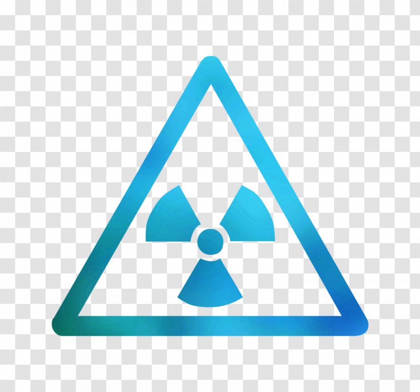 Hazard Symbol Ionizing Radiation Warning Sign - Risk Transparent PNG
