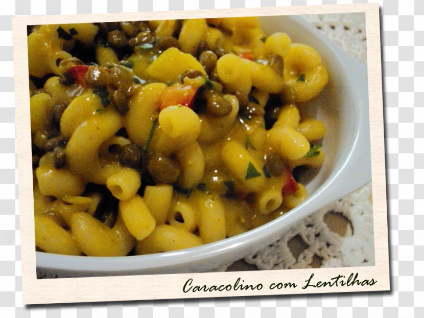 Vegetarian Cuisine Italian Recipe Dish Food - Lentils Transparent PNG