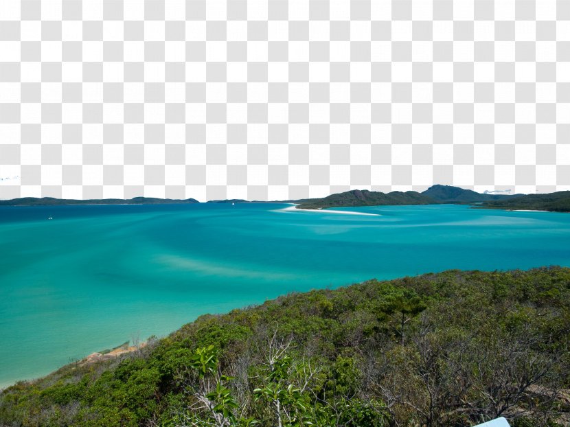 Water Resources Sky Microsoft Azure Wallpaper - Inlet - Australia Hamilton Island Six Transparent PNG