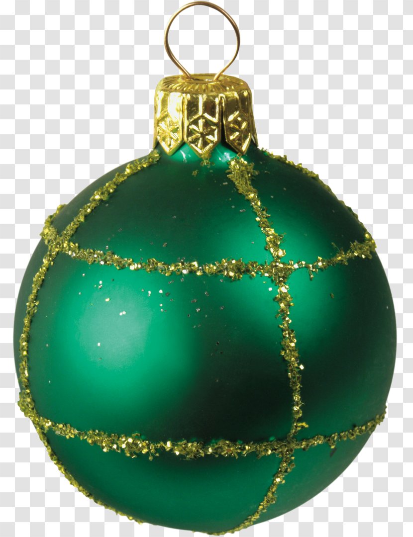 Christmas Ornament Ball Clip Art - New Year - Fir-tree Transparent PNG
