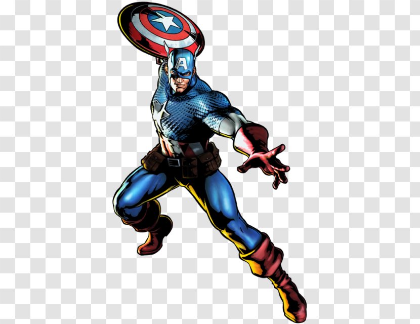 Marvel Vs. Capcom 3: Fate Of Two Worlds Ultimate 3 2: New Age Heroes Captain America Capcom: Infinite - Video Game Transparent PNG