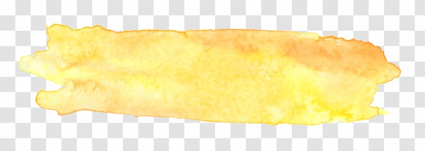 Junk Food Yellow Cuisine - Painted Ink Droplets Transparent PNG