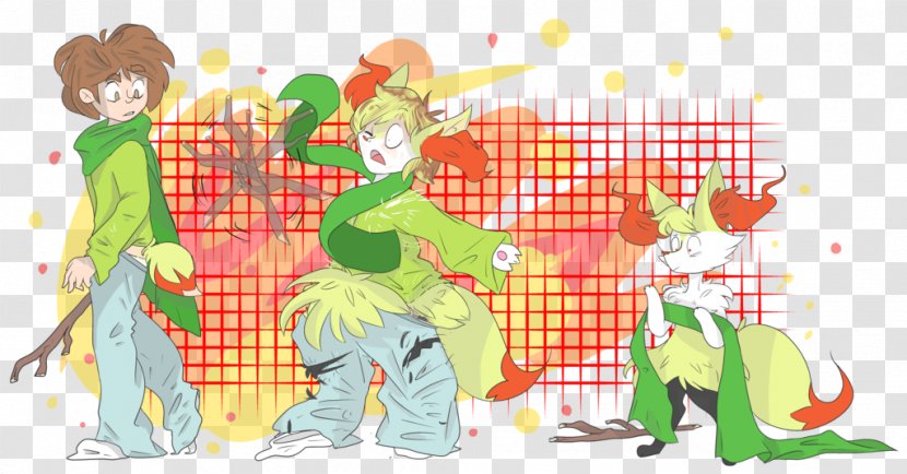 Christmas Cartoon Green - Fictional Character Transparent PNG