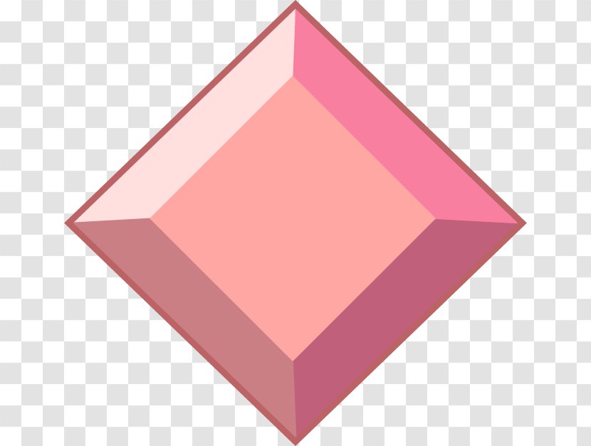 Gemstone Diamond Color Pink Agate - Blue - Diamon Transparent PNG