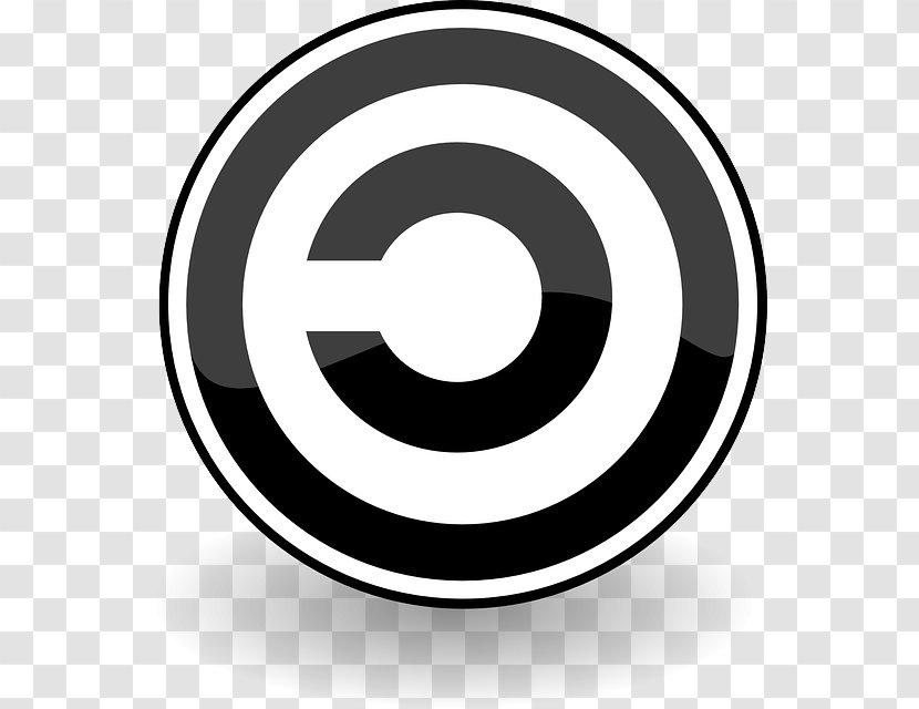 Copyleft Copyright Clip Art - Symbol Transparent PNG