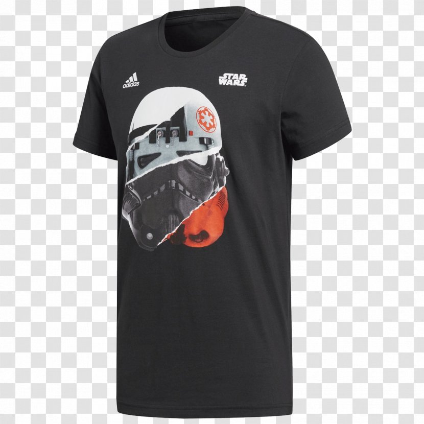 Stormtrooper T-shirt Anakin Skywalker Boba Fett Adidas - Clothing Transparent PNG