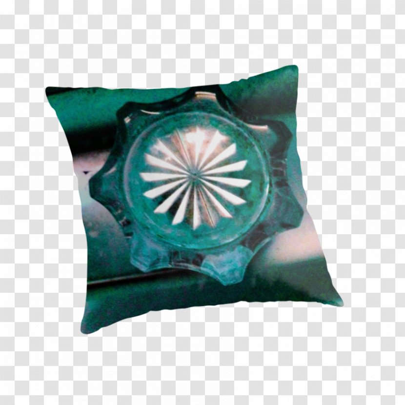 Throw Pillows Turquoise Green Cushion Teal - Hot Water Transparent PNG