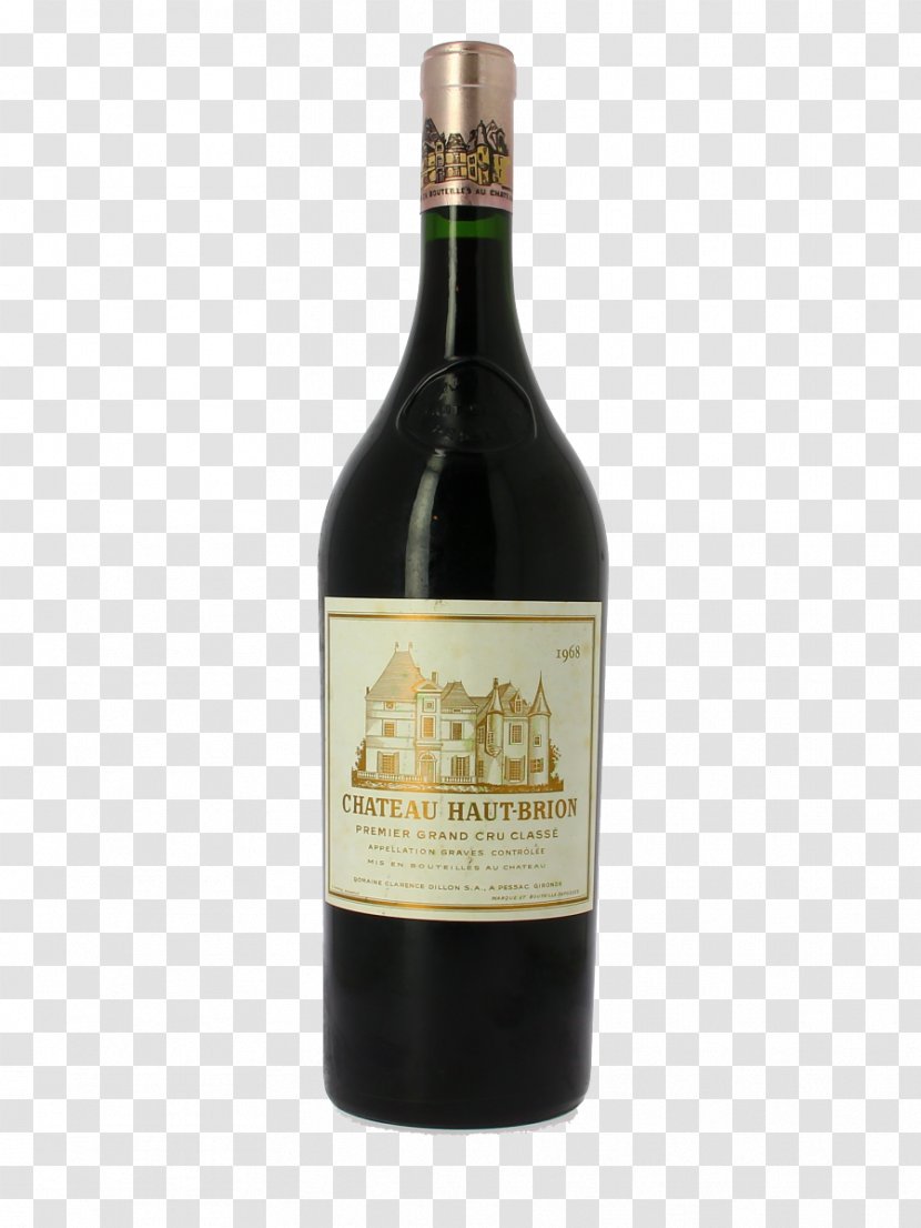 Château Haut-Brion Port Wine Pessac-Léognan Liquor - Bottle Transparent PNG