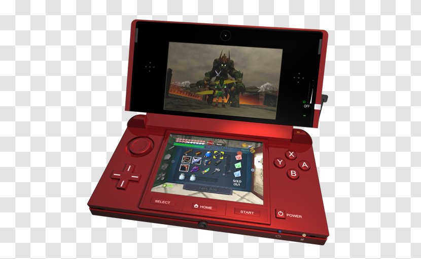 Video Game Accessory Nintendo 3ds Console Electronic Device - 3DS Transparent PNG