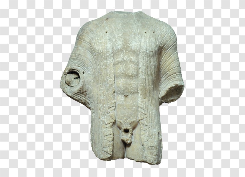Stone Carving Sculpture Statue Outerwear - Fur - Archaeologist Transparent PNG