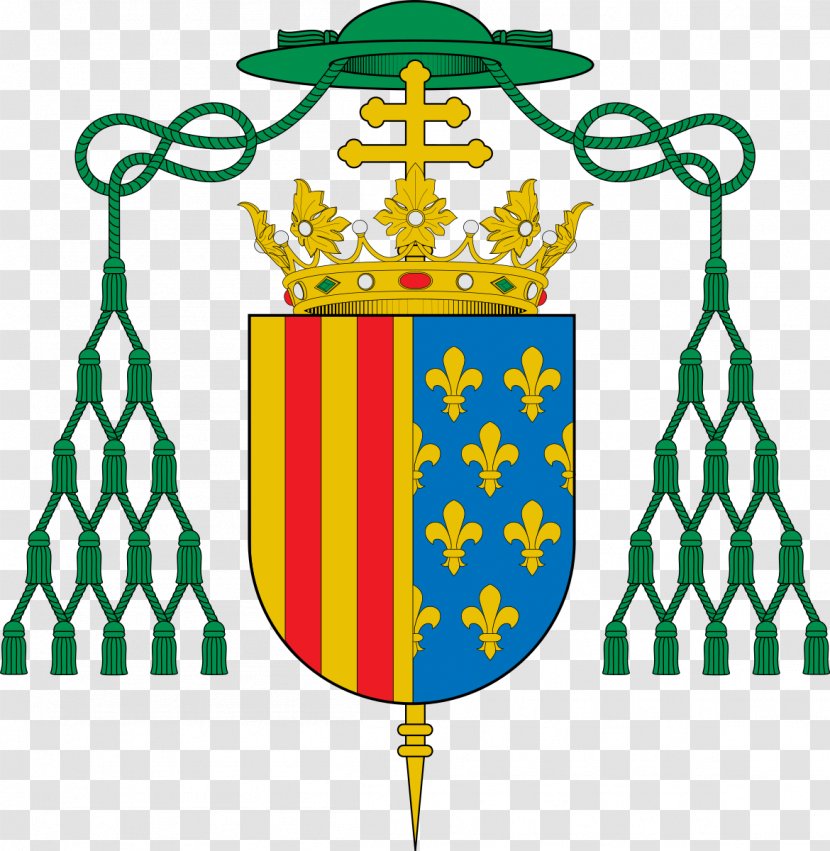 Almo Collegio Capranica Archbishop Coat Of Arms Cardinal Ecclesiastical Heraldry - Rino Fisichella - Juan De Pomuk Transparent PNG