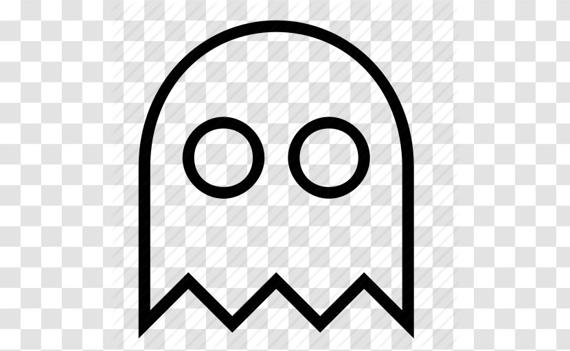 Pac-Man - Area - Enemy, Ghost Icon Transparent PNG