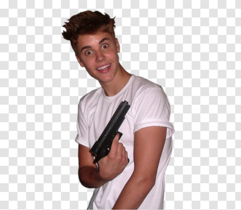 Justin Bieber Firearm Beliebers Baby - Heart - Drake Transparent PNG