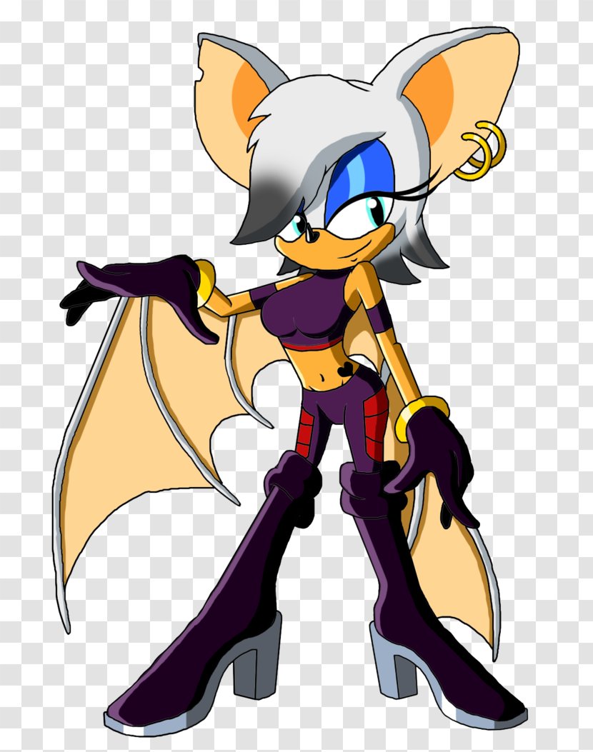 Rouge The Bat Sonic Hedgehog Doctor Eggman Character DeviantArt - Deviantart Transparent PNG