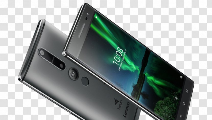 Lenovo Phab 2 Pro LTE 4G Dual SIM Smartphone - Electronic Device Transparent PNG