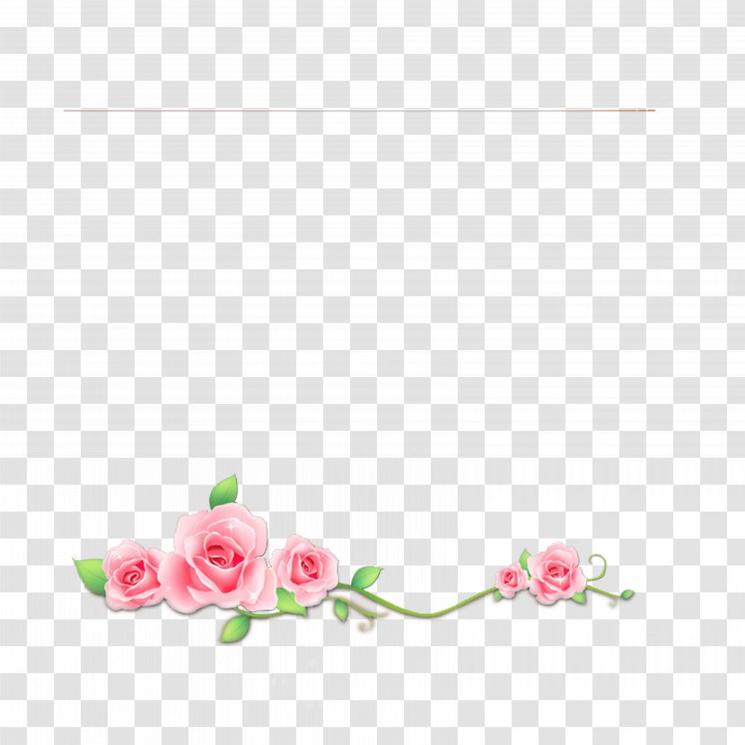Flower Rose Clip Art - Garden Roses Transparent PNG