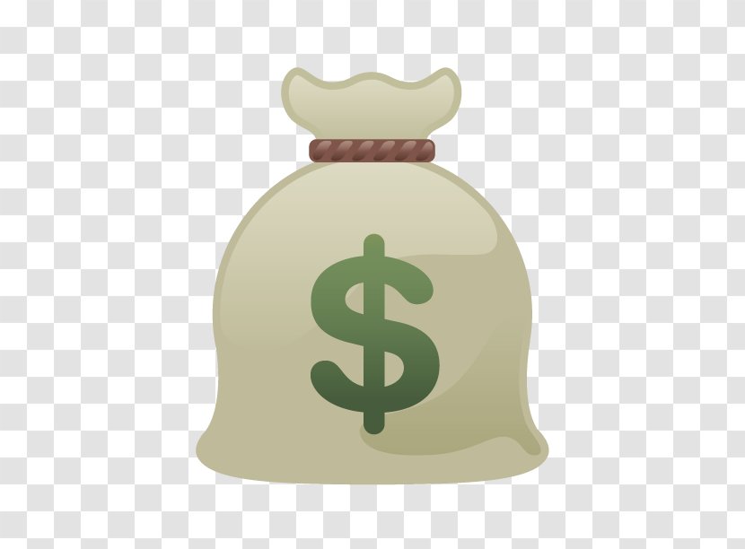 Money Bag Loan Clip Art - Payment - Cartoon Bags Transparent PNG
