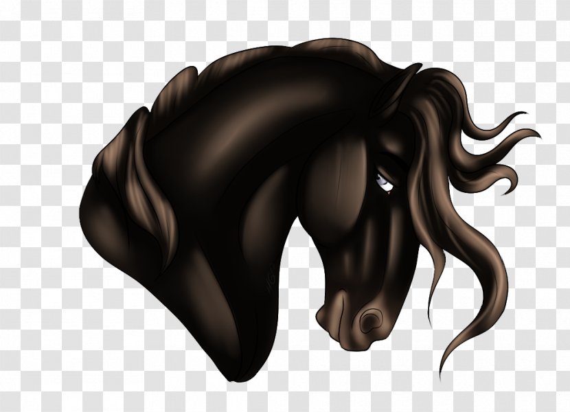 Horse Mammal Animal Neck - Long Hair Transparent PNG