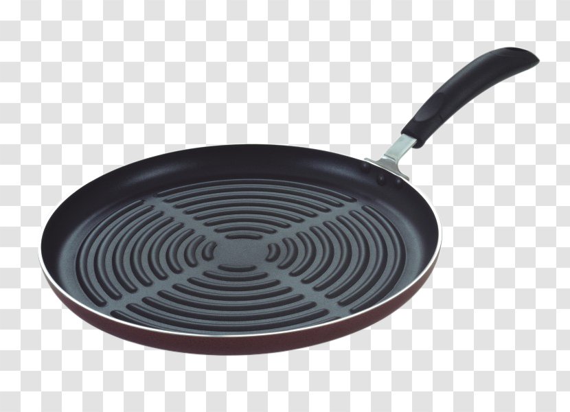 Frying Pan Barbecue Pancake Griddle Non-stick Surface Transparent PNG