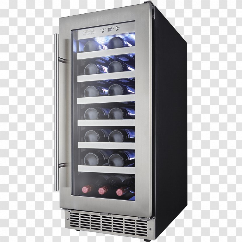Wine Cooler Beer Refrigerator Storage Of Transparent PNG