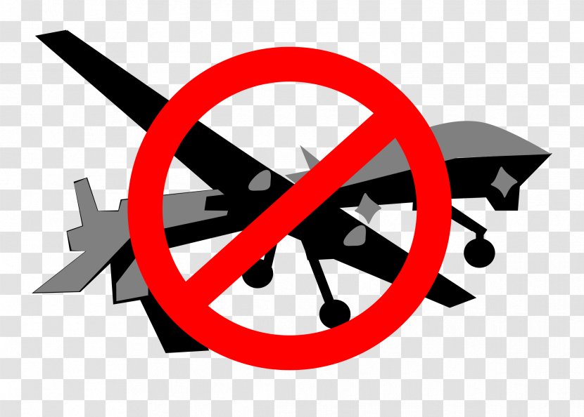 Airplane Clip Art - Military Aircraft - Drones Transparent PNG