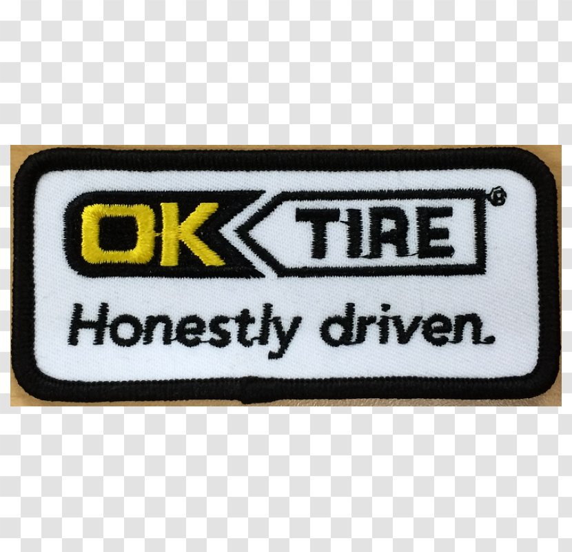 Car OK Tire Automobile Repair Shop Wheel Alignment - Sign Transparent PNG