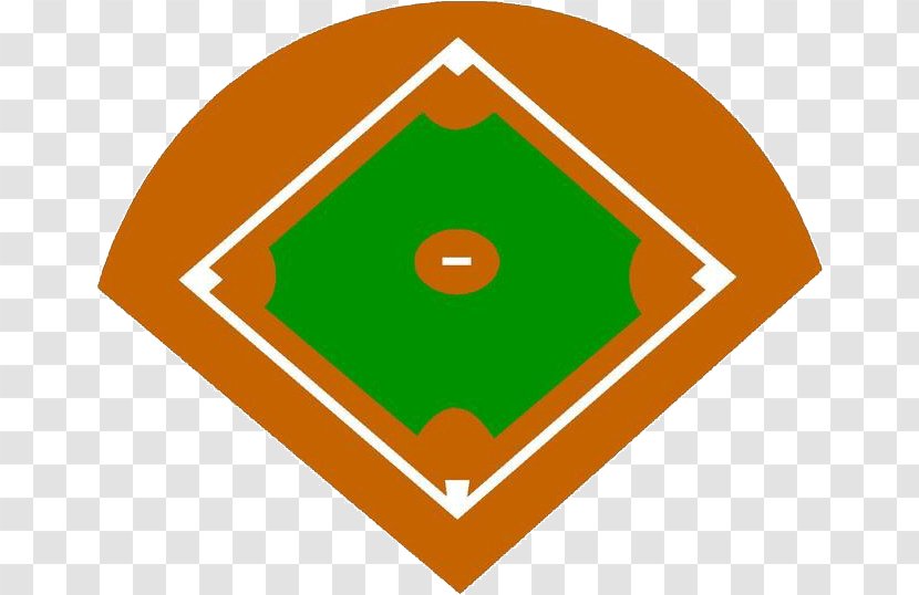 Baseball Field Softball Sport Clip Art - Triangle Transparent PNG