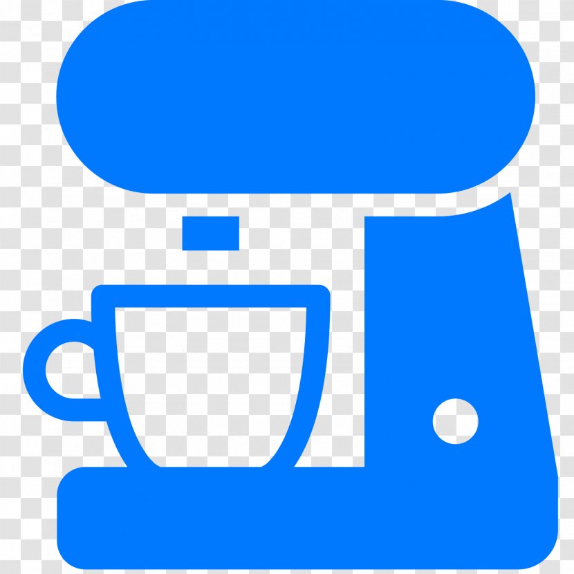 Coffeemaker Clip Art - Electric Blue - Coffee Transparent PNG