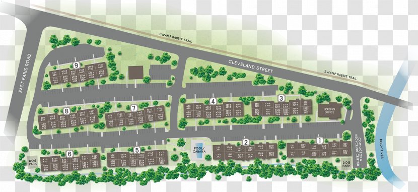 The Bristol Apartment Homes Residential Area Urban Design Floor Plan Transparent PNG