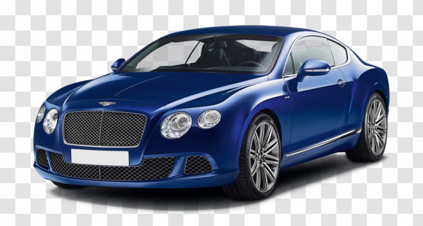 2013 Bentley Continental GT GTC Car Flying Spur - Vehicle - Speed Transparent PNG
