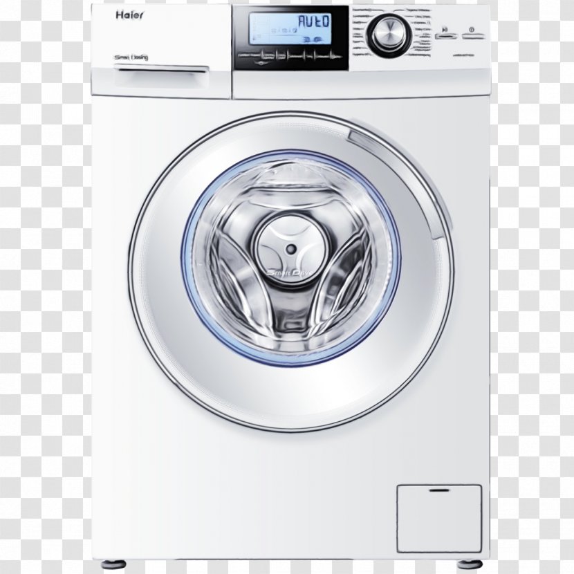 Home Cartoon - Combo Washer Dryer - Clothes Washing Machine Transparent PNG