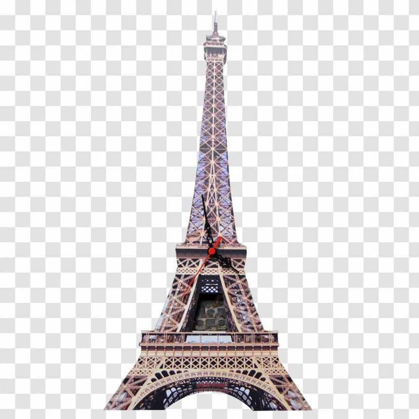 Eiffel Tower National Historic Landmark Steeple - France Transparent PNG