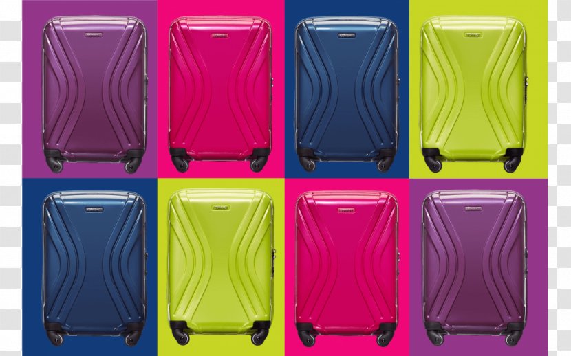 Suitcase American Tourister Samsonite Baggage Travel - Rectangle Transparent PNG
