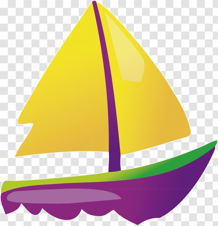 Sailboat Clip Art - Sail - Cartoon Material Transparent PNG