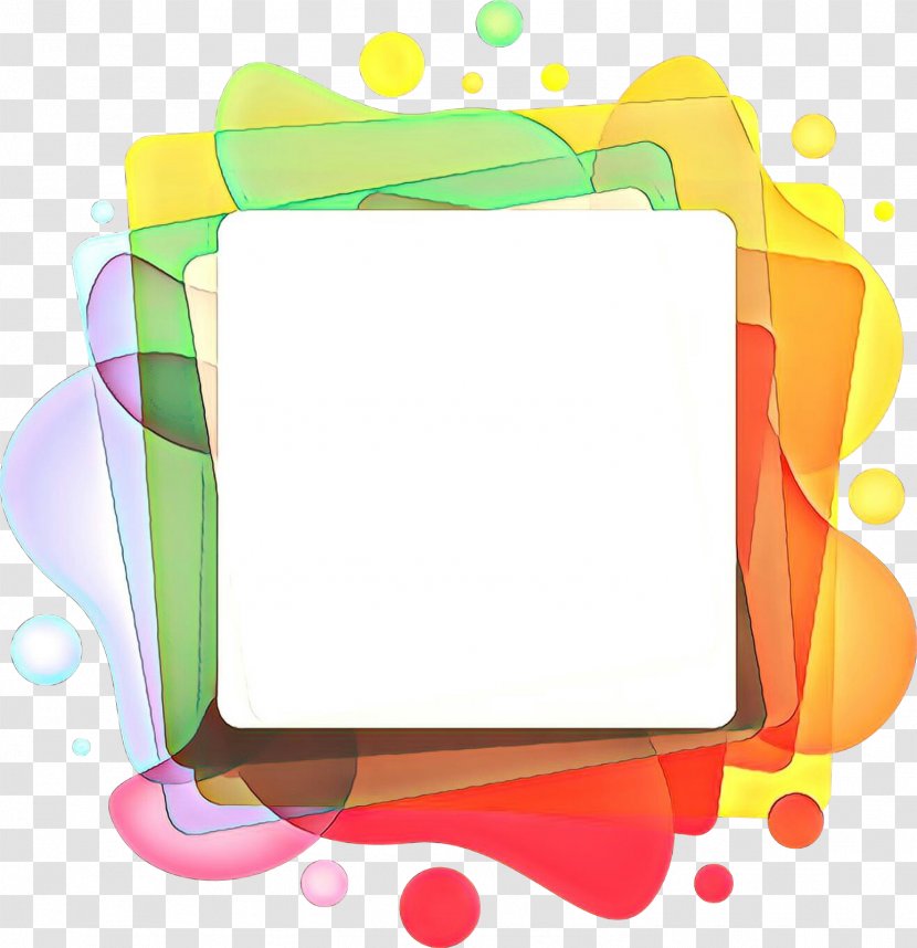 Background Color Frame - Rectangle - Picture Text Transparent PNG