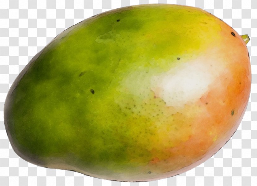 Mango - Watercolor - Passion Fruit Mangifera Transparent PNG